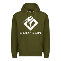 Army Green sur ron 3 wht music Premium Hoodie - Craftify