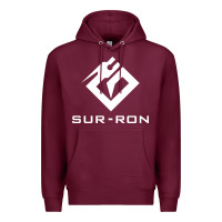 Burgundy sur ron 3 wht music Premium Hoodie - Craftify