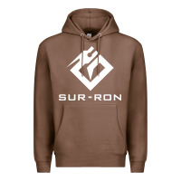 Chestnut sur ron 3 wht music Premium Hoodie - Craftify