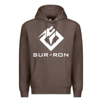 Coffee sur ron 3 wht music Premium Hoodie - Craftify