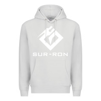 Dove Grey sur ron 3 wht music Premium Hoodie - Craftify