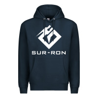 Navy sur ron 3 wht music Premium Hoodie - Craftify