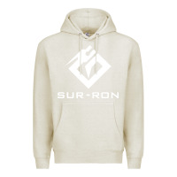 Oatmeal Heather sur ron 3 wht music Premium Hoodie - Craftify