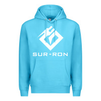 Ocean Blue sur ron 3 wht music Premium Hoodie - Craftify