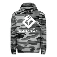 Slate Camo sur ron 3 wht music Premium Hoodie - Craftify