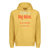 Antique Gold I Got a Dig Bick Funny Sarcastic Humor Premium Hoodie - Craftify