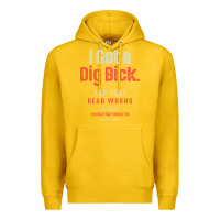 Lemon I Got a Dig Bick Funny Sarcastic Humor Premium Hoodie - Craftify
