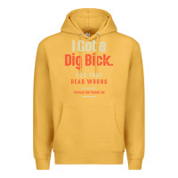 Mustard I Got a Dig Bick Funny Sarcastic Humor Premium Hoodie - Craftify
