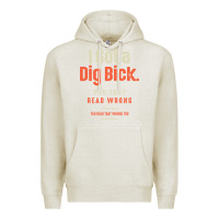 Oatmeal Heather I Got a Dig Bick Funny Sarcastic Humor Premium Hoodie - Craftify