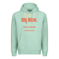Seafoam I Got a Dig Bick Funny Sarcastic Humor Premium Hoodie - Craftify