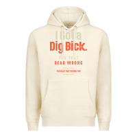 Tofu I Got a Dig Bick Funny Sarcastic Humor Premium Hoodie - Craftify