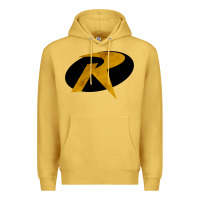 Antique Gold Robin Premium Hoodie - Craftify