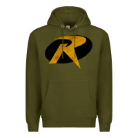 Army Green Robin Premium Hoodie - Craftify
