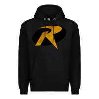 Black Robin Premium Hoodie - Craftify
