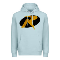 Blue Mist Robin Premium Hoodie - Craftify