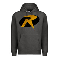 Charcoal Heather Robin Premium Hoodie - Craftify