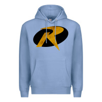 Colony Blue Robin Premium Hoodie - Craftify