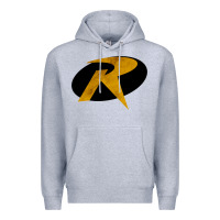 Heather Grey Robin Premium Hoodie - Craftify