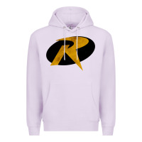 Lilac Robin Premium Hoodie - Craftify
