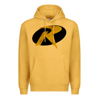 Mustard Robin Premium Hoodie - Craftify