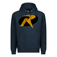 Navy Robin Premium Hoodie - Craftify