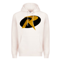 Pale Pink Robin Premium Hoodie - Craftify