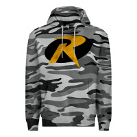 Slate Camo Robin Premium Hoodie - Craftify