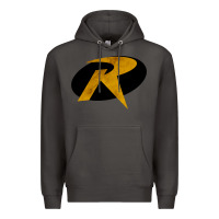 Smoke Robin Premium Hoodie - Craftify