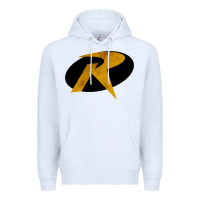 White Robin Premium Hoodie - Craftify