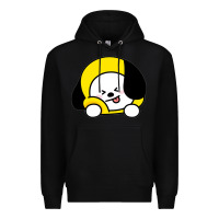 Black bt21 chimmy jimin bts Premium Hoodie - Craftify