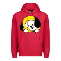 Cardinal bt21 chimmy jimin bts Premium Hoodie - Craftify