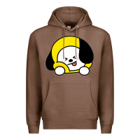 Chestnut bt21 chimmy jimin bts Premium Hoodie - Craftify