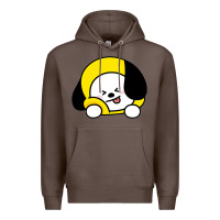 Coffee bt21 chimmy jimin bts Premium Hoodie - Craftify