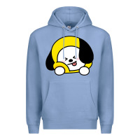 Colony Blue bt21 chimmy jimin bts Premium Hoodie - Craftify