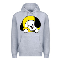 Heather Grey bt21 chimmy jimin bts Premium Hoodie - Craftify