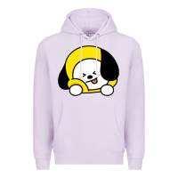 Lilac bt21 chimmy jimin bts Premium Hoodie - Craftify
