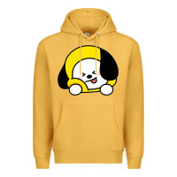 Mustard bt21 chimmy jimin bts Premium Hoodie - Craftify