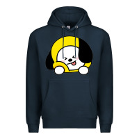 Navy bt21 chimmy jimin bts Premium Hoodie - Craftify