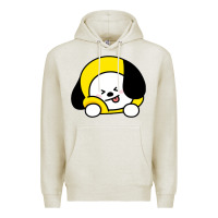 Oatmeal Heather bt21 chimmy jimin bts Premium Hoodie - Craftify
