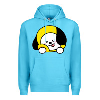 Ocean Blue bt21 chimmy jimin bts Premium Hoodie - Craftify