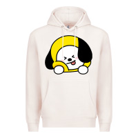 Pale Pink bt21 chimmy jimin bts Premium Hoodie - Craftify