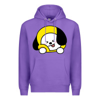 Purple bt21 chimmy jimin bts Premium Hoodie - Craftify