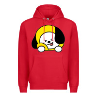 Red bt21 chimmy jimin bts Premium Hoodie - Craftify