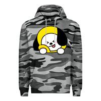 Slate Camo bt21 chimmy jimin bts Premium Hoodie - Craftify