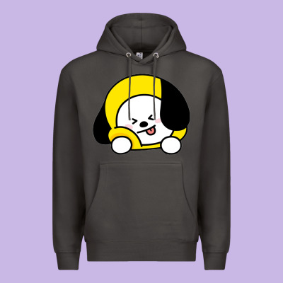 Bt21 Chimmy Jimin Bts Premium Hoodie Designed By Craftify