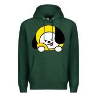 Sports Green bt21 chimmy jimin bts Premium Hoodie - Craftify