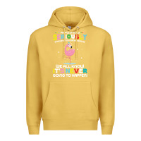 Antique Gold people should seriously stop expecting normal from me Premium Hoodie - Craftify