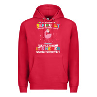 Cardinal people should seriously stop expecting normal from me Premium Hoodie - Craftify