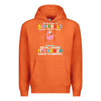Carrot people should seriously stop expecting normal from me Premium Hoodie - Craftify