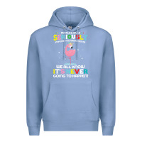 Colony Blue people should seriously stop expecting normal from me Premium Hoodie - Craftify